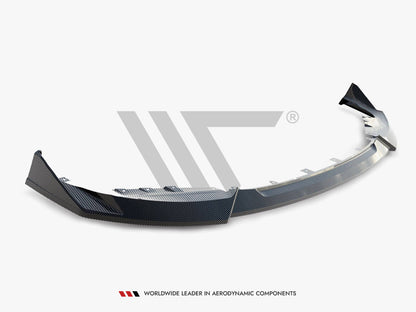 Maxton Design Carbon Fiber Front Splitter V.1 BMW M2 G87