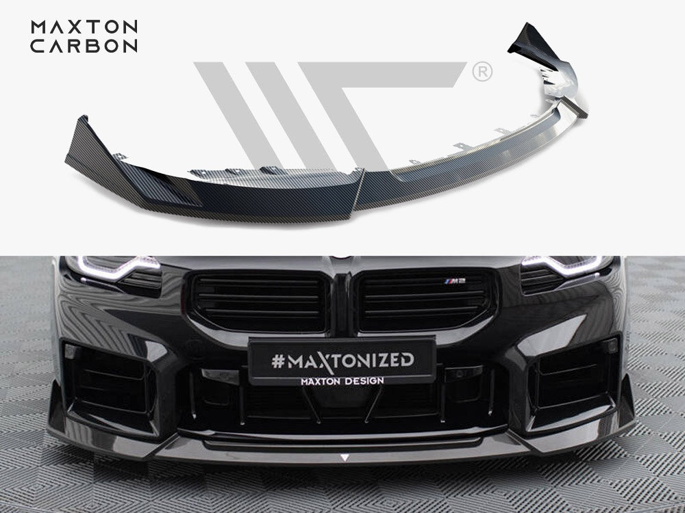 Maxton Design Carbon Fiber Front Splitter V.1 BMW M2 G87