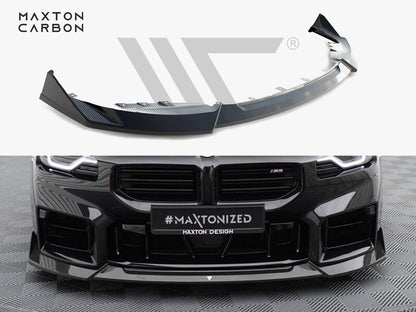 Maxton Design Carbon Fiber Front Splitter V.1 BMW M2 G87