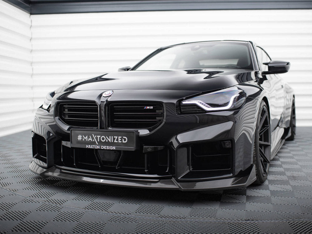 Maxton Design Carbon Fiber Front Splitter V.1 BMW M2 G87