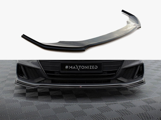Maxton Design Front Splitter V.1 Audi A7 S-Line C8 / S7 C8 / C8 Facelift / S7 Facelift