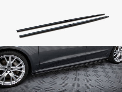 Maxton Design Side Skirts Diffusers Audi A7 S-Line C8 / S7 C8 / C8 Facelift / S7 Facelift