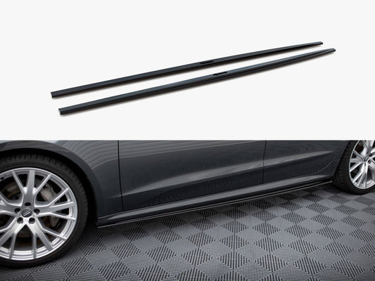 Maxton Design Side Skirts Diffusers Audi A7 S-Line C8 / S7 C8 / C8 Facelift / S7 Facelift