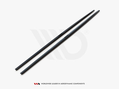 Maxton Design Side Skirts Diffusers Audi A7 S-Line C8 / S7 C8 / C8 Facelift / S7 Facelift