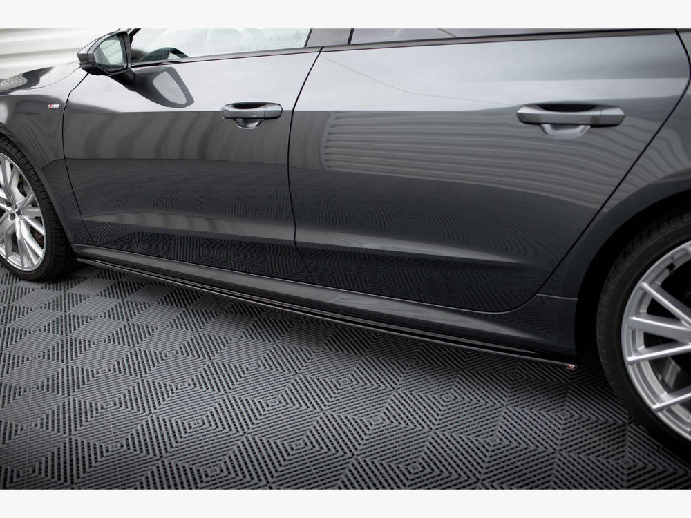 Maxton Design Side Skirts Diffusers Audi A7 S-Line C8 / S7 C8 / C8 Facelift / S7 Facelift