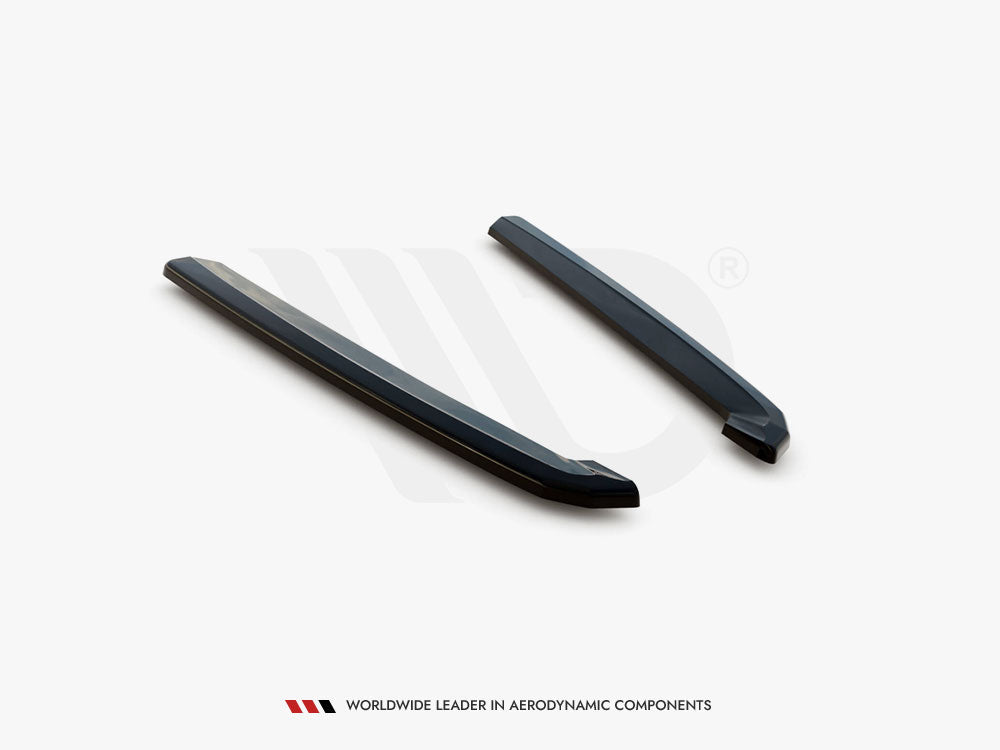 Maxton Design Rear Side Splitters Audi A7 S-Line C8 / S7 C8 / C8 Facelift / S7 Facelift