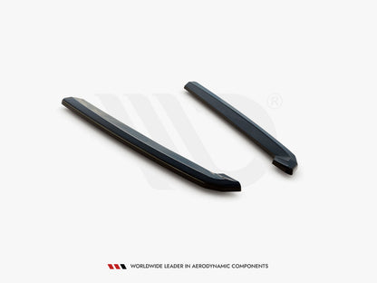 Maxton Design Rear Side Splitters Audi A7 S-Line C8 / S7 C8 / C8 Facelift / S7 Facelift