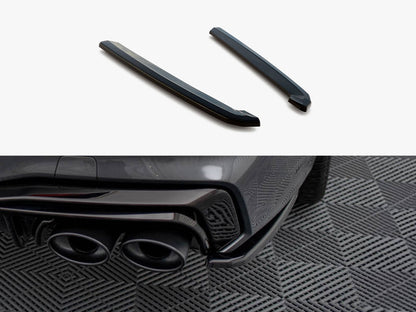 Maxton Design Rear Side Splitters Audi A7 S-Line C8 / S7 C8 / C8 Facelift / S7 Facelift