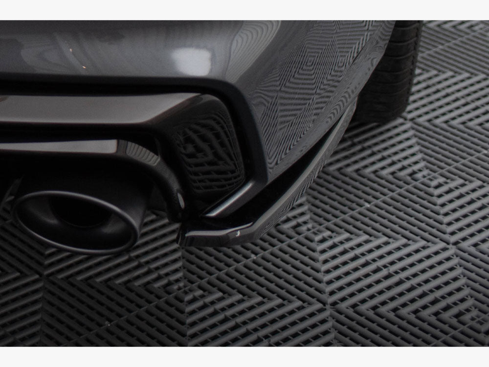 Maxton Design Rear Side Splitters Audi A7 S-Line C8 / S7 C8 / C8 Facelift / S7 Facelift