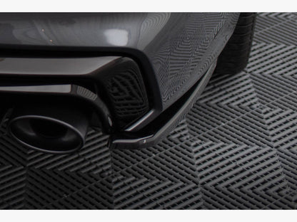 Maxton Design Rear Side Splitters Audi A7 S-Line C8 / S7 C8 / C8 Facelift / S7 Facelift