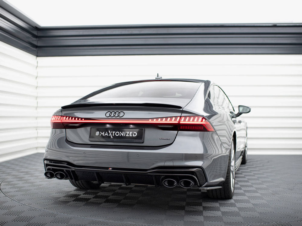 Maxton Design Rear Side Splitters Audi A7 S-Line C8 / S7 C8 / C8 Facelift / S7 Facelift