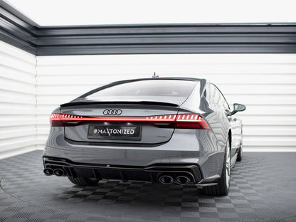 Maxton Design Rear Side Splitters Audi A7 S-Line C8 / S7 C8 / C8 Facelift / S7 Facelift