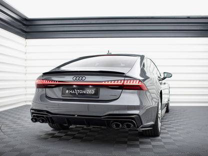 Maxton Design Rear Valance Audi A7 S-Line C8 / S7 C8 / C8 Facelift / S7 Facelift