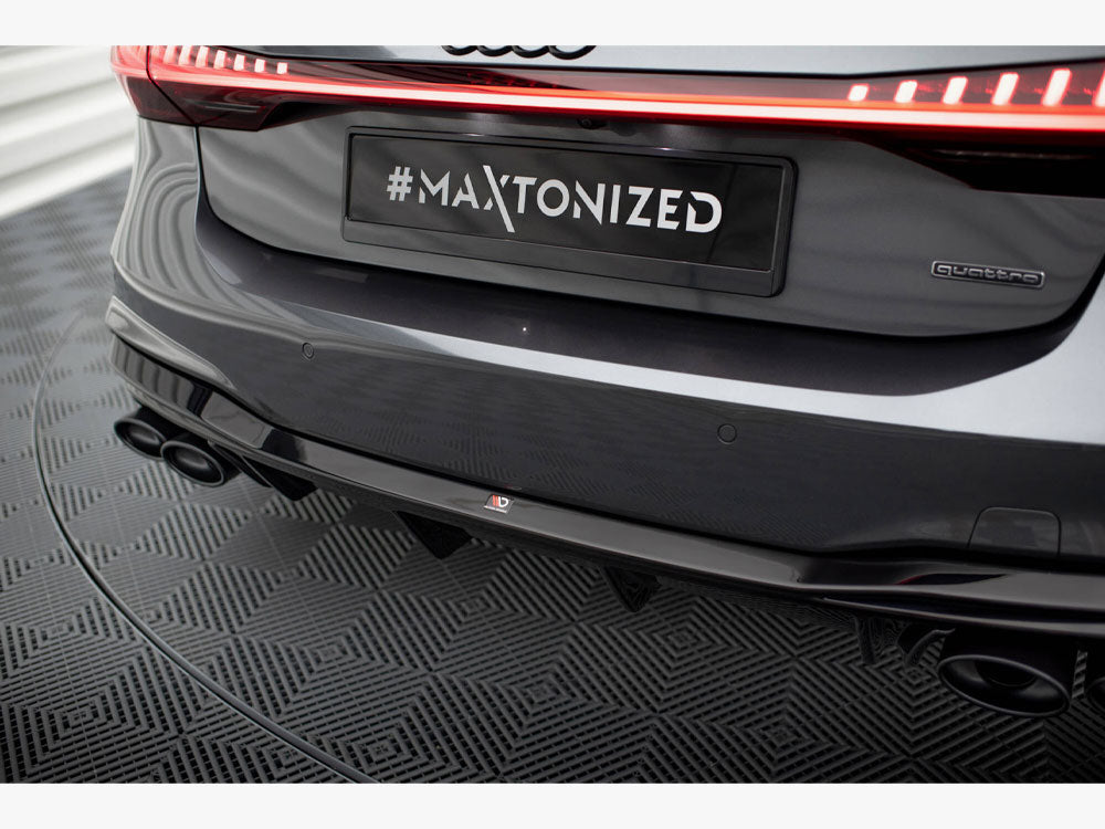 Maxton Design Rear Valance Audi A7 S-Line C8 / S7 C8 / C8 Facelift / S7 Facelift