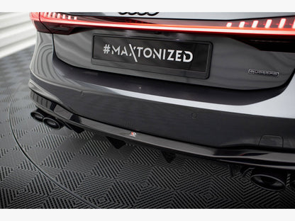Maxton Design Rear Valance Audi A7 S-Line C8 / S7 C8 / C8 Facelift / S7 Facelift