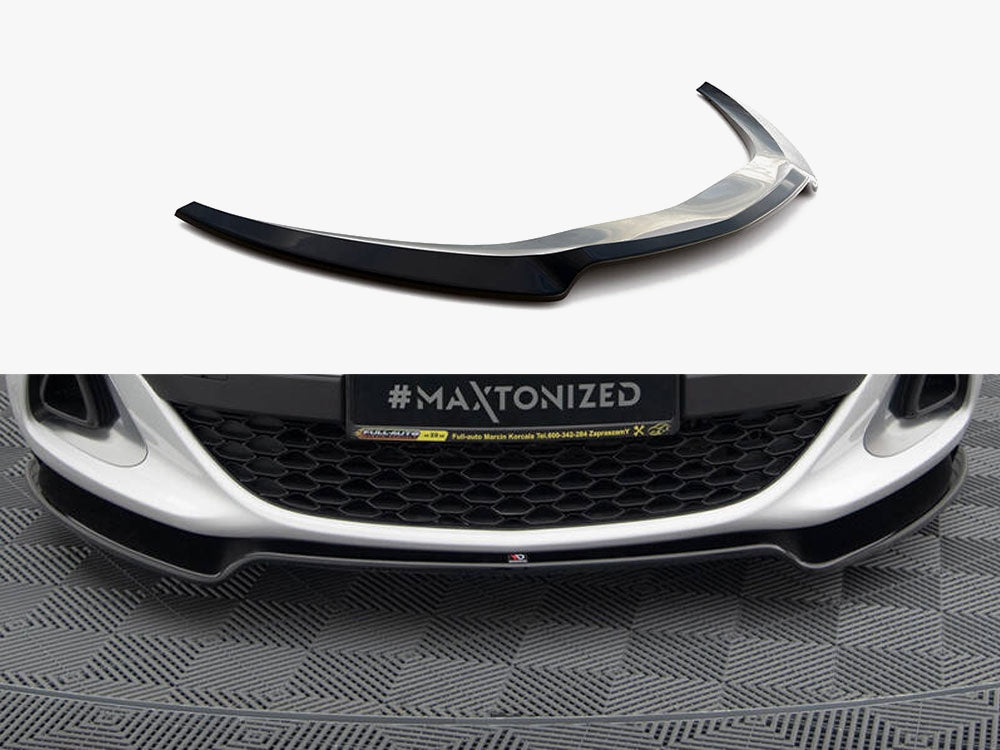 Maxton Design Front Splitter V.2 Opel Astra J OPC / VXR
