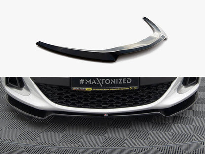Maxton Design Front Splitter V.2 Opel Astra J OPC / VXR