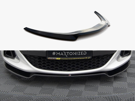 Maxton Design Front Splitter V.2 Opel Astra J OPC / VXR