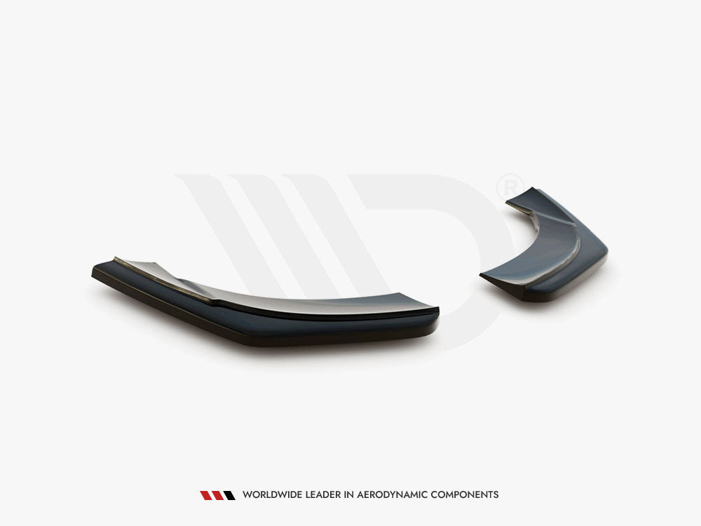 Maxton Design Rear Side Splitters Opel Astra J OPC / VXR
