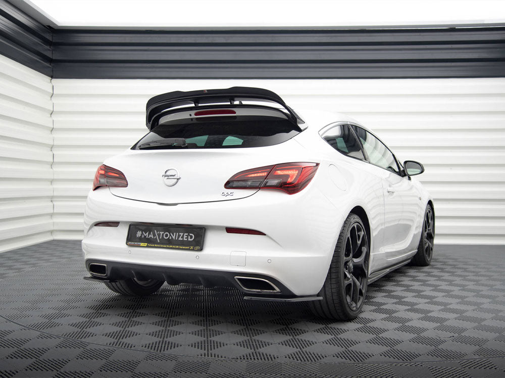 Maxton Design Rear Side Splitters Opel Astra J OPC / VXR