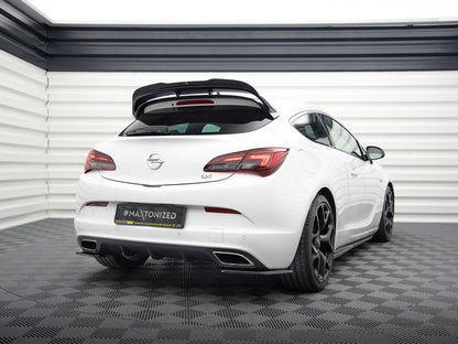 Maxton Design Rear Side Splitters Opel Astra J OPC / VXR