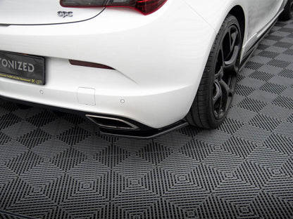 Maxton Design Rear Side Splitters Opel Astra J OPC / VXR