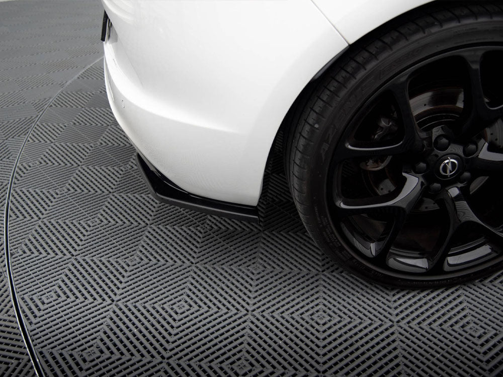 Maxton Design Rear Side Splitters Opel Astra J OPC / VXR