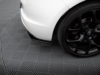 Maxton Design Rear Side Splitters Opel Astra J OPC / VXR