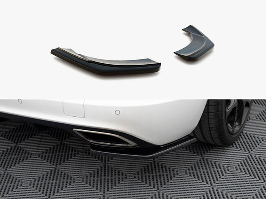 Maxton Design Rear Side Splitters Opel Astra J OPC / VXR