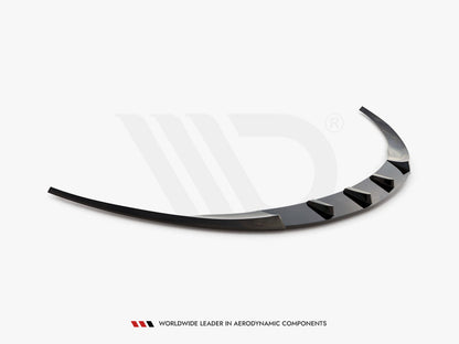 Maxton Design Front Splitter Opel Astra J OPC / VXR Nurburg