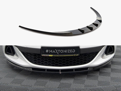 Maxton Design Front Splitter Opel Astra J OPC / VXR Nurburg