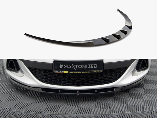Maxton Design Front Splitter Opel Astra J OPC / VXR Nurburg