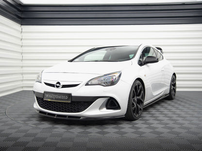 Maxton Design Front Splitter Opel Astra J OPC / VXR Nurburg