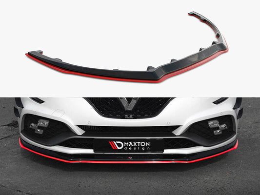 Maxton Design Front Splitter V.3 Renault Megane RS Mk4