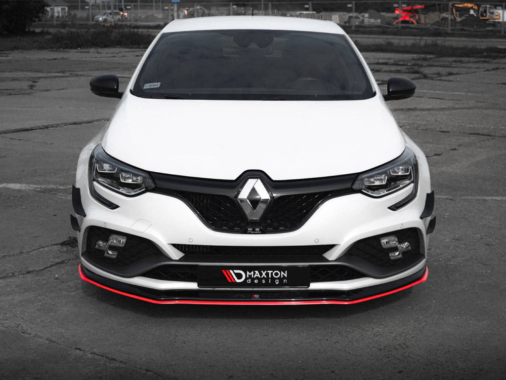 Maxton Design Front Splitter V.3 Renault Megane RS Mk4