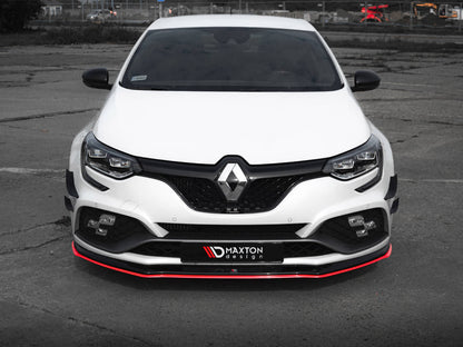 Maxton Design Front Splitter V.3 Renault Megane RS Mk4