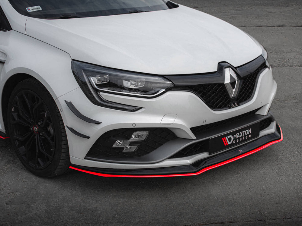 Maxton Design Front Splitter V.3 Renault Megane RS Mk4