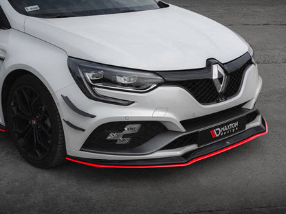 Maxton Design Front Splitter V.3 Renault Megane RS Mk4