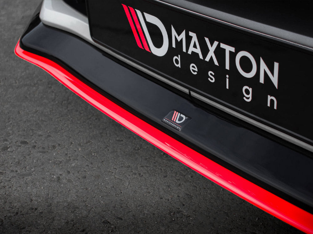 Maxton Design Front Splitter V.3 Renault Megane RS Mk4