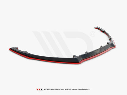 Maxton Design Front Splitter V.3 Renault Megane RS Mk4