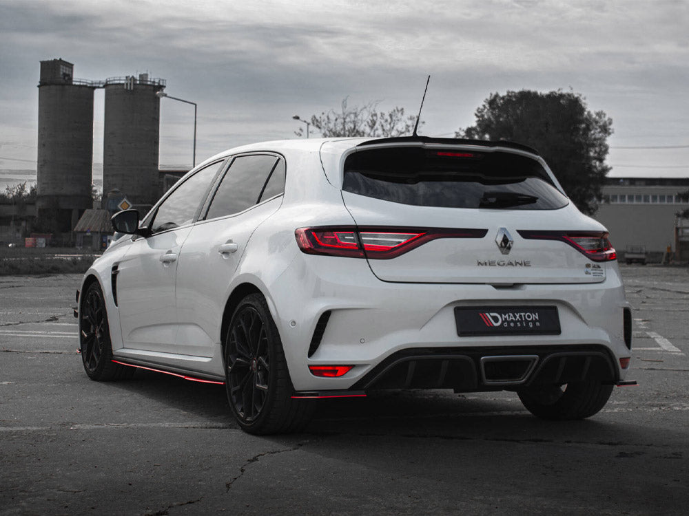 Maxton Design Side Skirts Diffusers V.2 Renault Megane RS Mk4