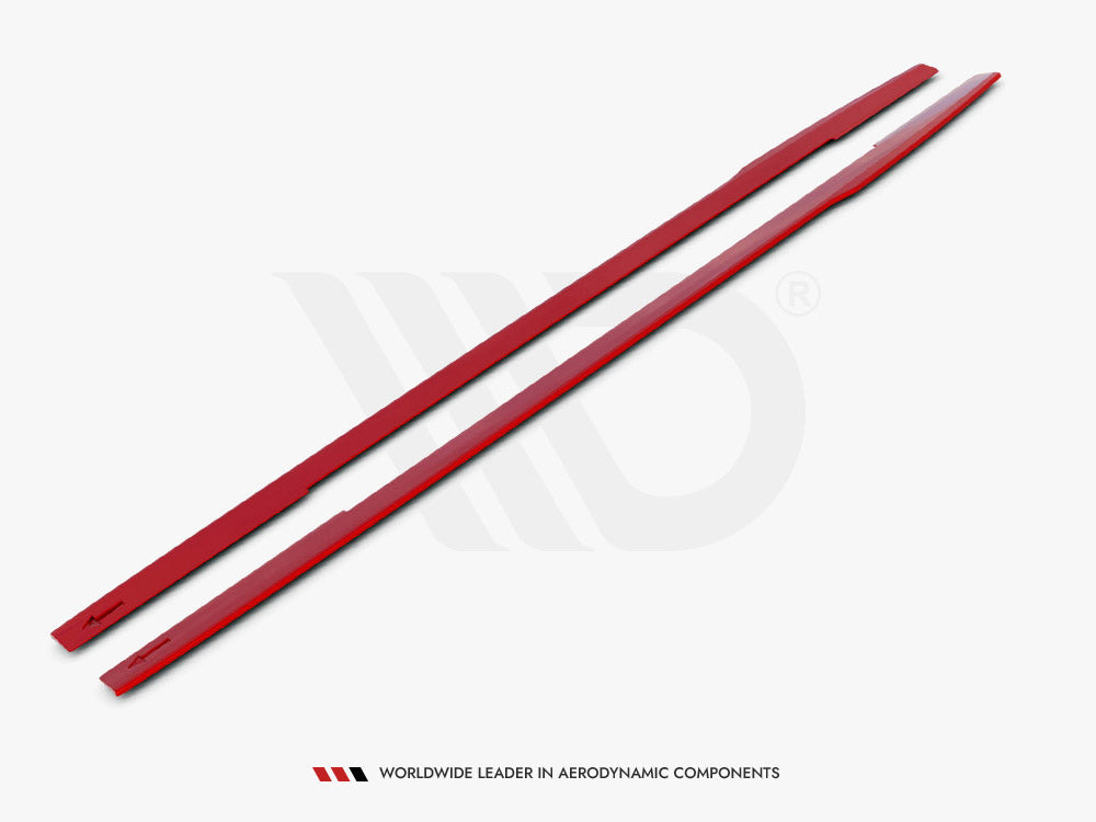 Maxton Design Side Skirts Diffusers V.2 Renault Megane RS Mk4