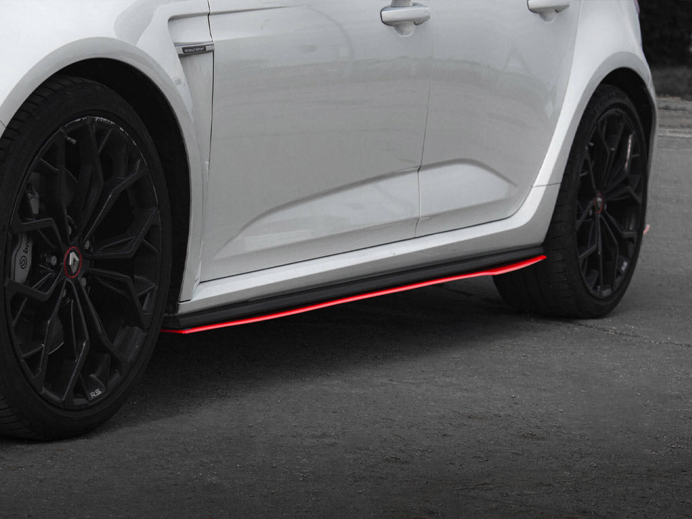 Maxton Design Side Skirts Diffusers V.2 Renault Megane RS Mk4