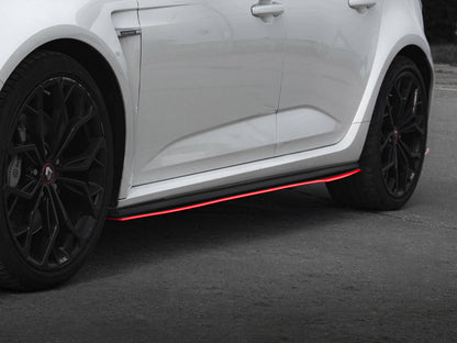 Maxton Design Side Skirts Diffusers V.2 Renault Megane RS Mk4