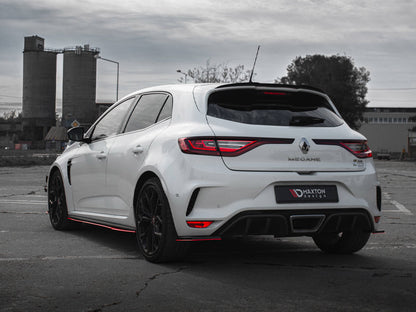 Maxton Design Rear Side Splitters V.2 Renault Megane RS Mk4