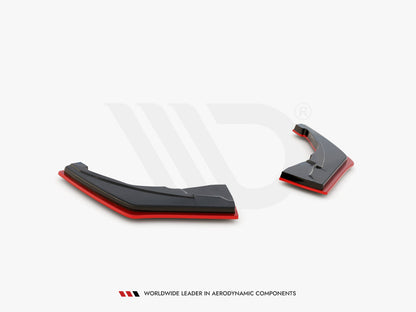 Maxton Design Rear Side Splitters V.2 Renault Megane RS Mk4