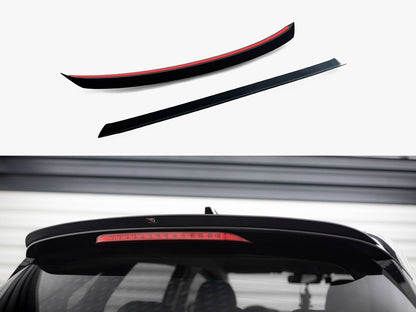 Maxton Design Spoiler CAP Hyundai I30 Mk3 Hatchback - Carbon Look