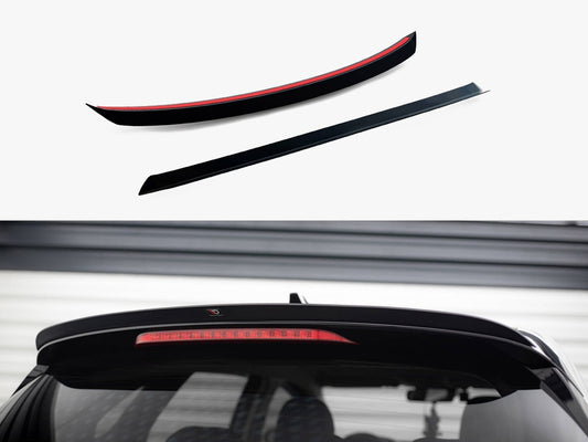 Maxton Design Spoiler CAP Hyundai I30 Mk3 Hatchback - Carbon Look