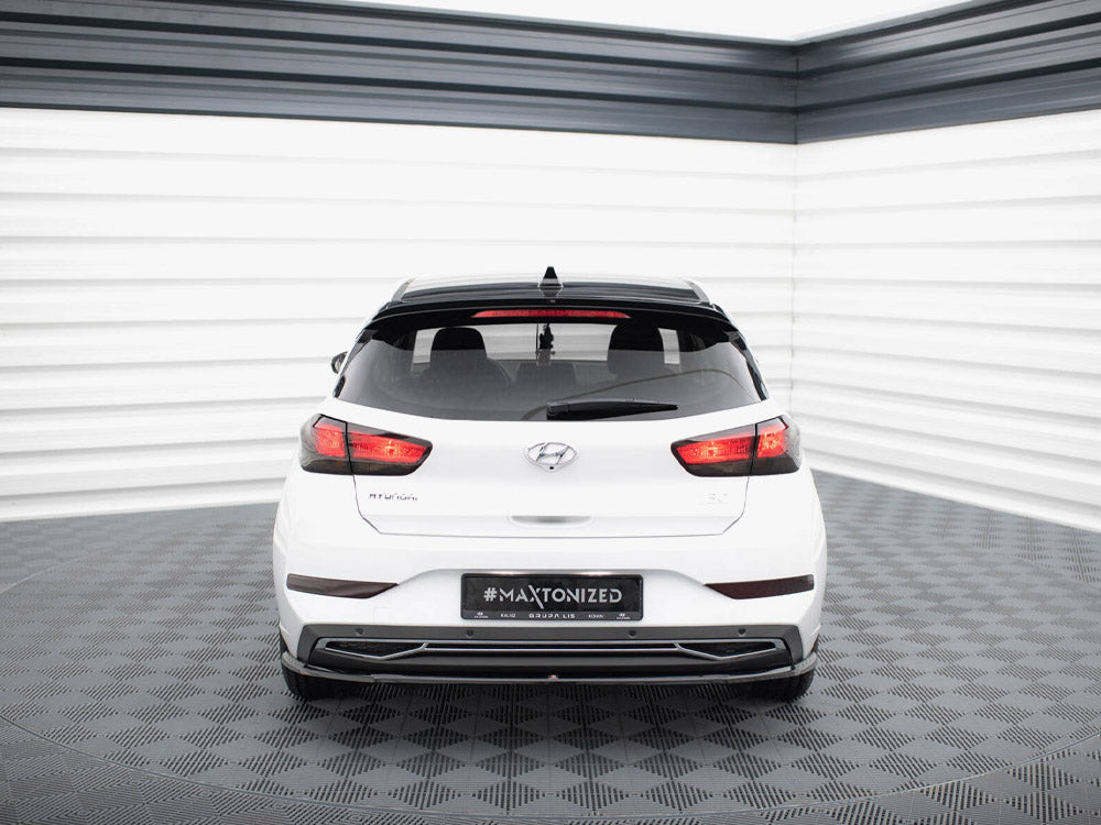 Maxton Design Spoiler CAP Hyundai I30 Mk3 Hatchback - Carbon Look
