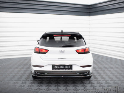 Maxton Design Spoiler CAP Hyundai I30 Mk3 Hatchback